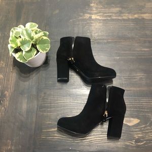 ✨Topshop Block Boots sz 8.5